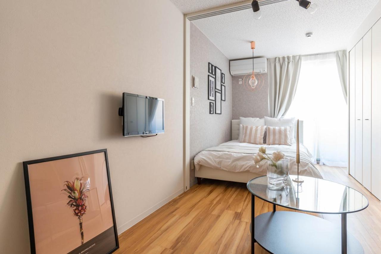 Exia Daikoku Afp Apartment Осака Екстериор снимка