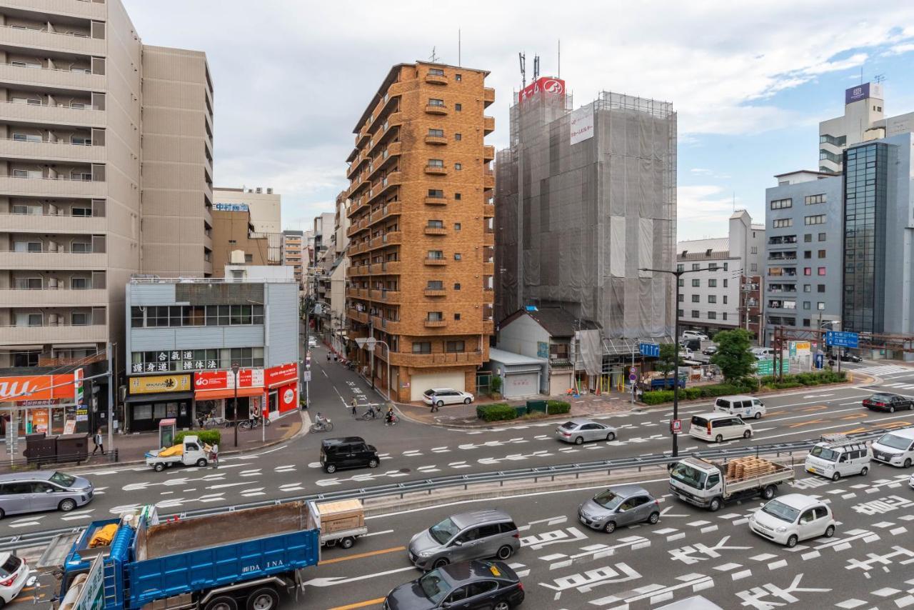 Exia Daikoku Afp Apartment Осака Екстериор снимка