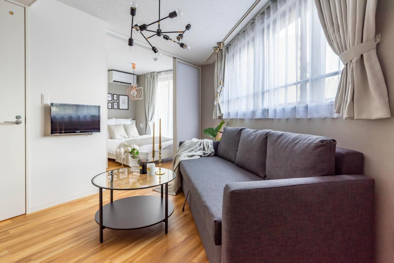 Exia Daikoku Afp Apartment Осака Екстериор снимка