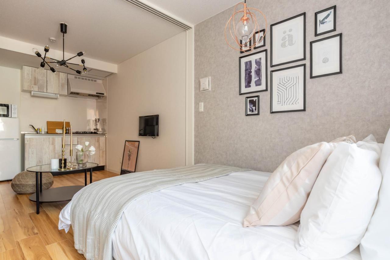 Exia Daikoku Afp Apartment Осака Екстериор снимка