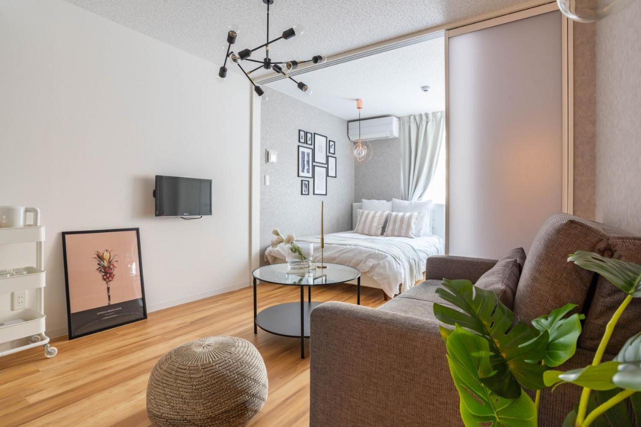 Exia Daikoku Afp Apartment Осака Екстериор снимка
