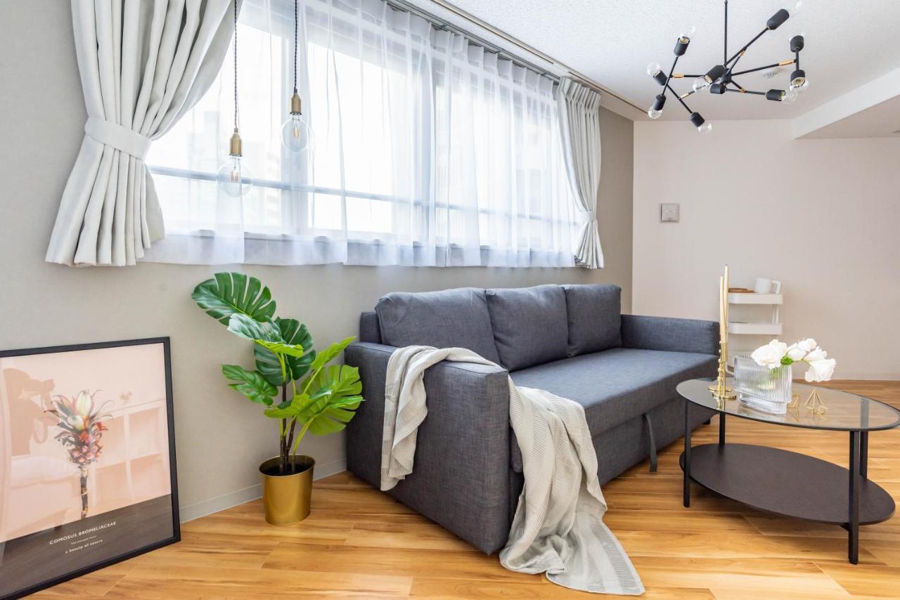 Exia Daikoku Afp Apartment Осака Екстериор снимка