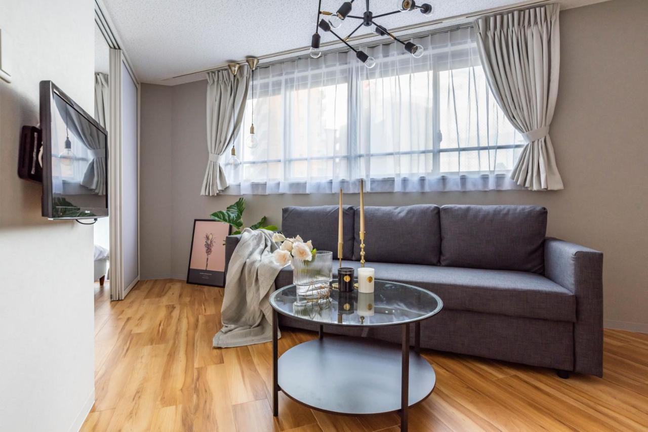 Exia Daikoku Afp Apartment Осака Екстериор снимка