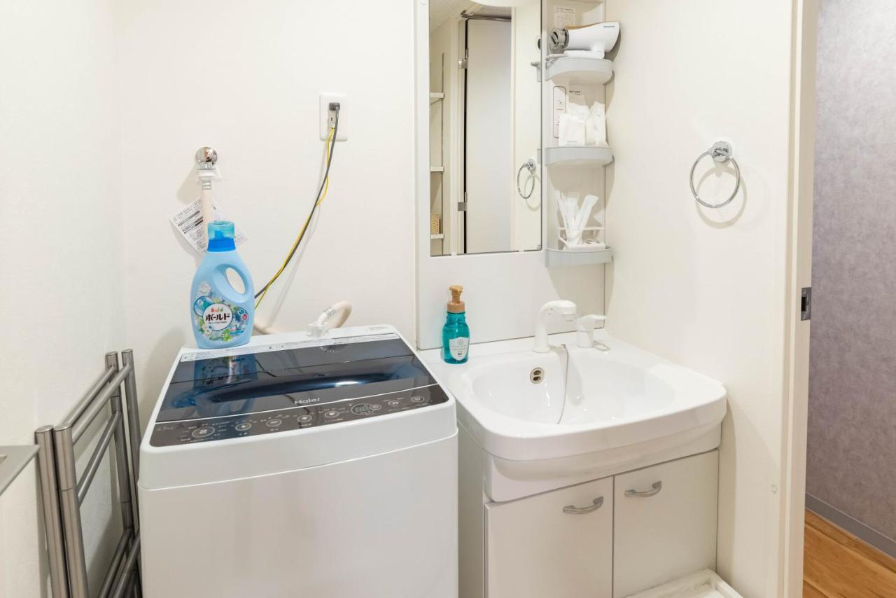 Exia Daikoku Afp Apartment Осака Екстериор снимка